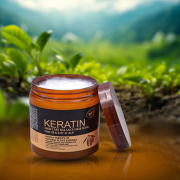 BRAZILIAN NUT KERATIN HAIR MASK 500ML (GUARNATEED RESULT)