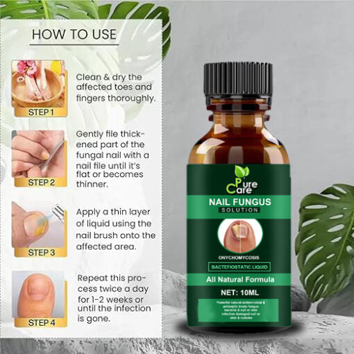 Nail Fungus Treatment Serum 10ml (Buy 1 Get 1 Free)