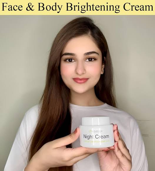 ZAFRANI Gold Brightening  & Glowing Beauty Cream