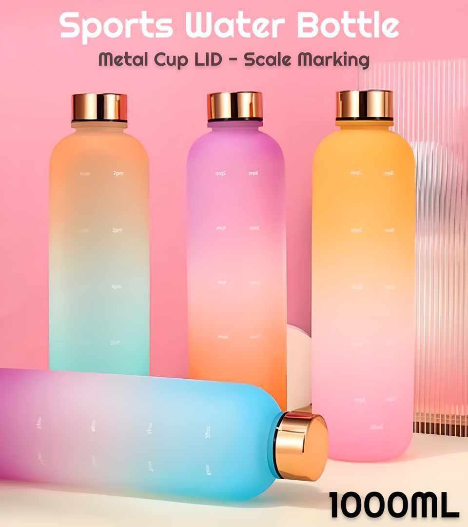 Acrylic Food Grade Bottle 500ML